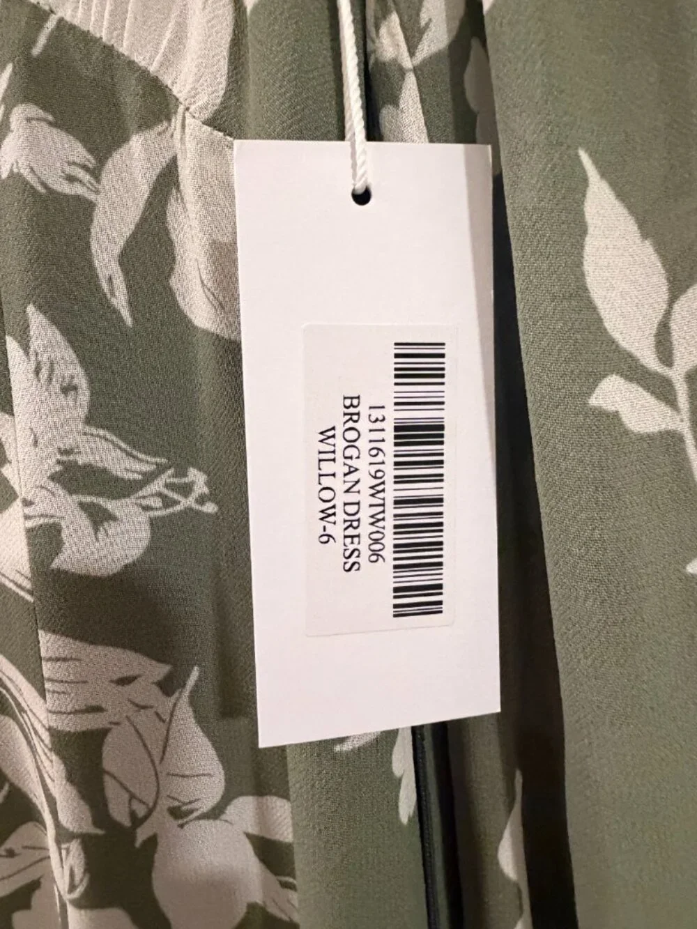 Reformation Brogan Dress - Brand New - Picture 3 of 5